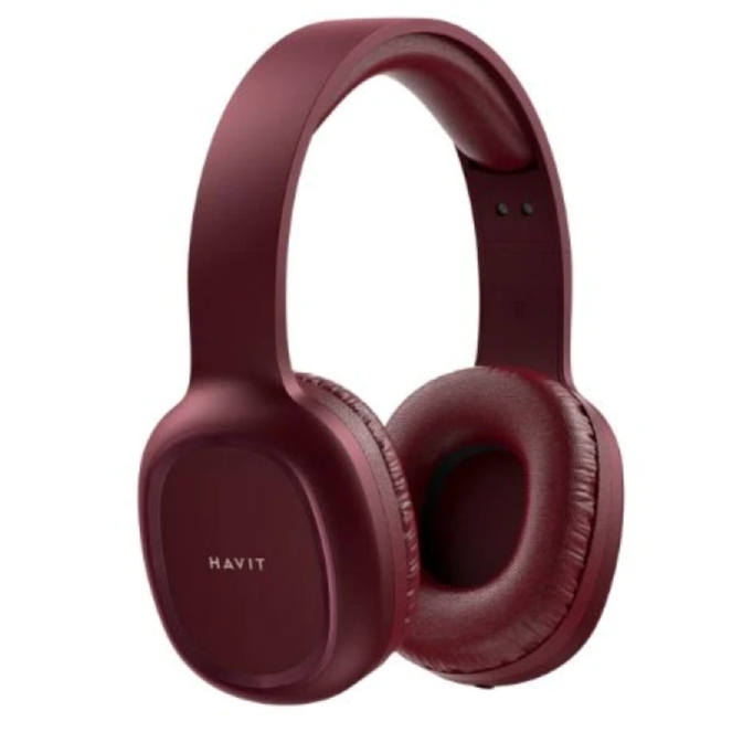 HAVIT H2590BT PRO Bluetooth Foldable Headset - Red HAVIT H2590BT PRO Bluetooth Foldable Headset - Red